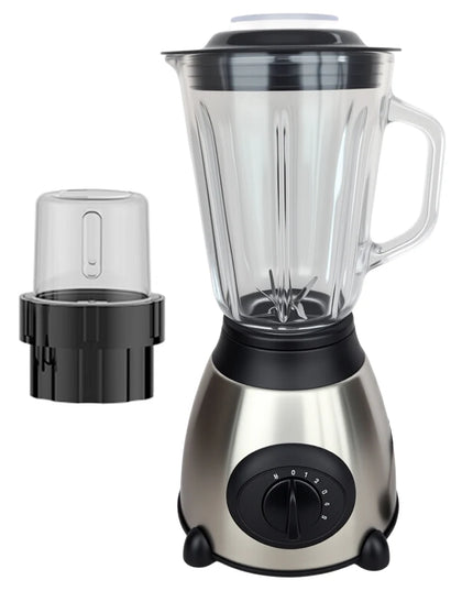 FGRYB 1.5L 850W Blender - Dual Blades, Ice Crusher & Juicer