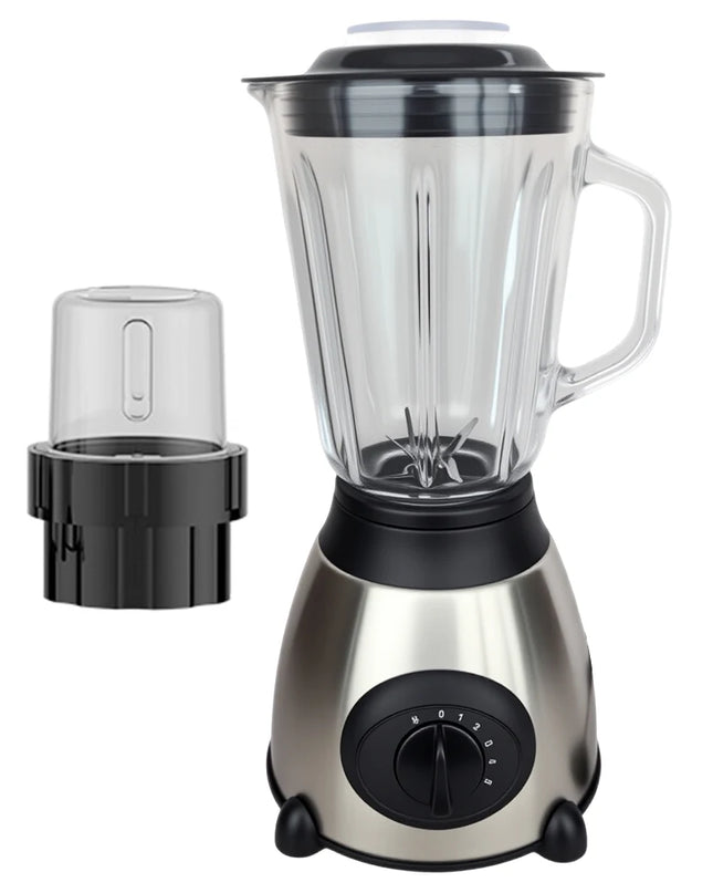 FGRYB 1.5L 850W Blender - Dual Blades, Ice Crusher & Juicer