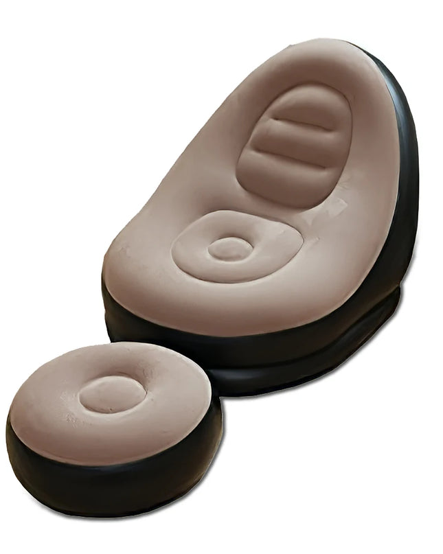 FGRYB Portable Inflatable Lazy Sofa - Indoor/Outdoor Bean Bag Chair