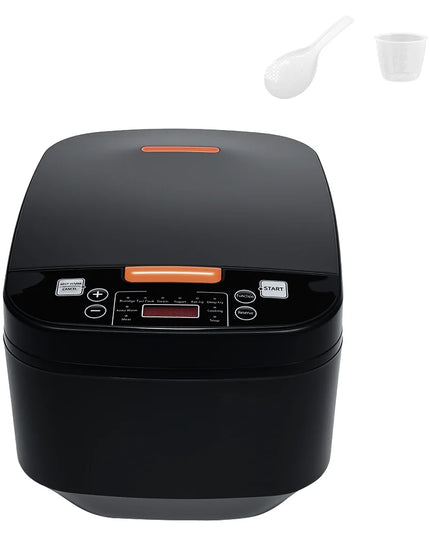 FGRYB 5L Electric Rice Cooker - Multi-functional & Non-Stick LCD