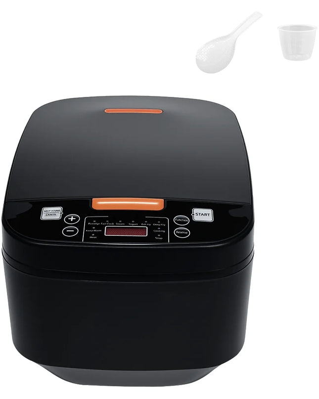 FGRYB 5L Electric Rice Cooker - Multi-functional & Non-Stick LCD