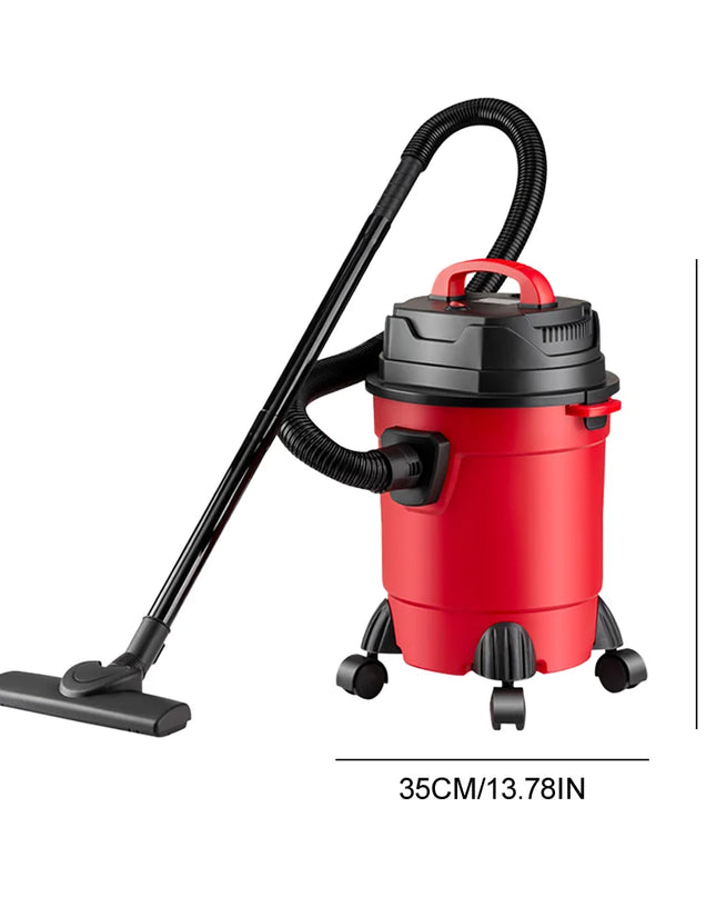 FGRYB 15L Dry/Wet Dust Vacuum Cleaner - Handheld, 4m Cord