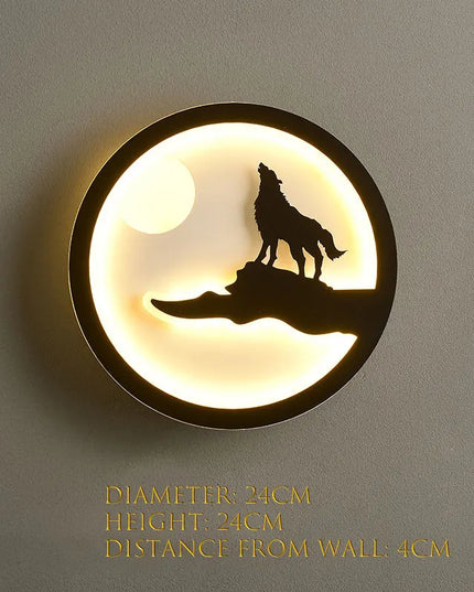 Modern Nordic Wall Lamp - Luxurious LED Lighting for Living Rooms