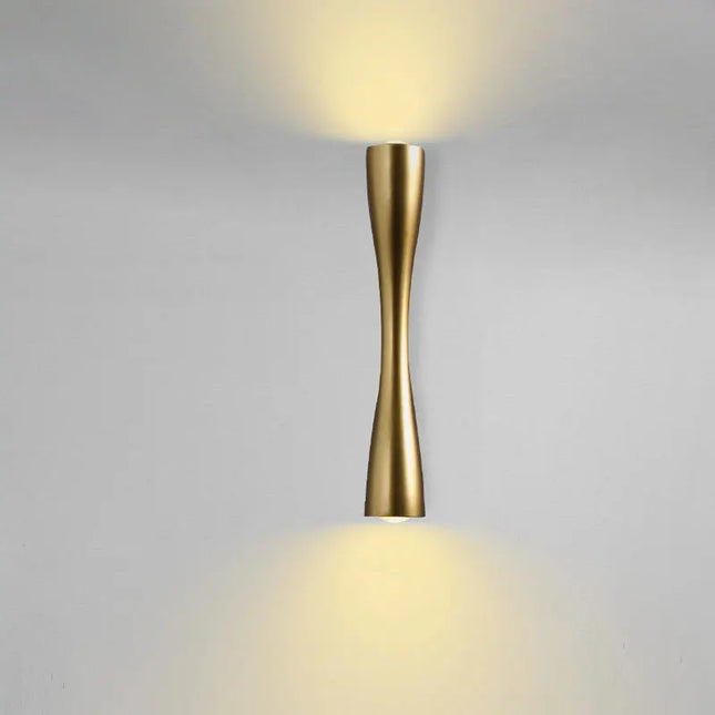 Modern Outdoor Waterproof Wall Lamp - Nordic Design, Luxury Decor