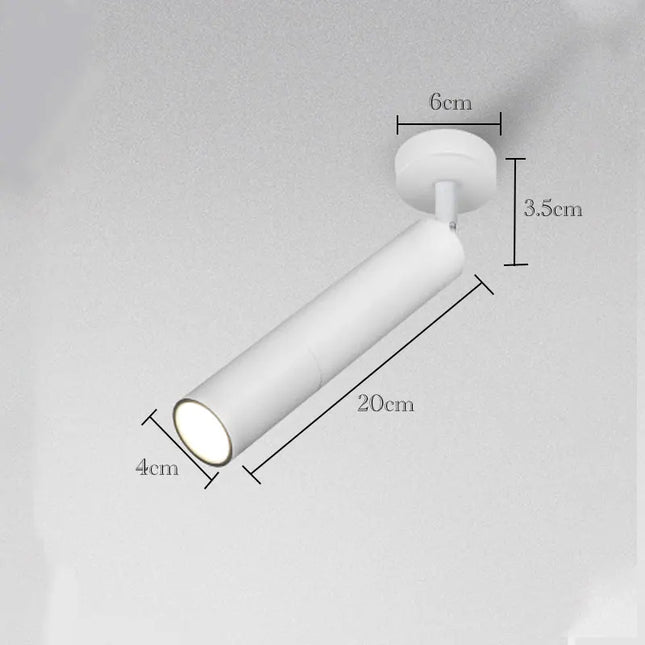 Adjustable LED Wall Lamp - Modern Design for Living Room & Bedroom