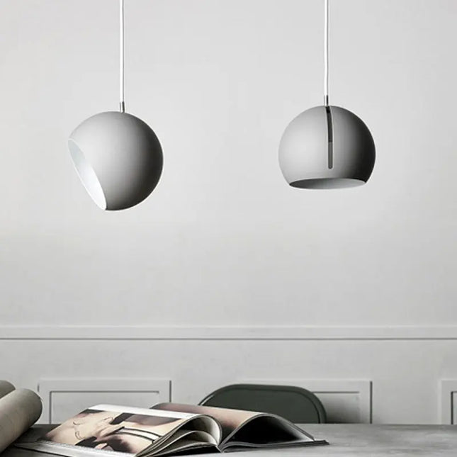 Modern Nordic Chandelier - Adjustable Bedroom & Dining Room Lamp