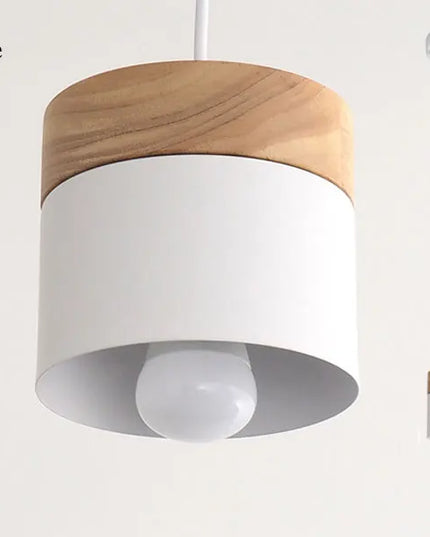 Nordic Minimalist E27 LED Chandelier - Modern Macarons Design Light