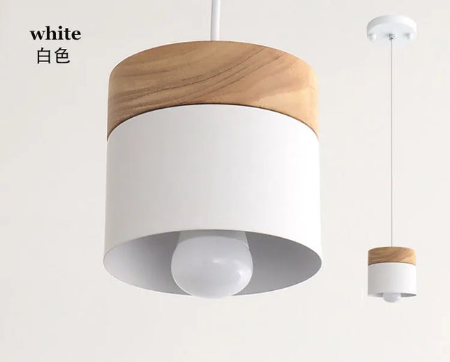 Nordic Minimalist E27 LED Chandelier - Modern Macarons Design Light