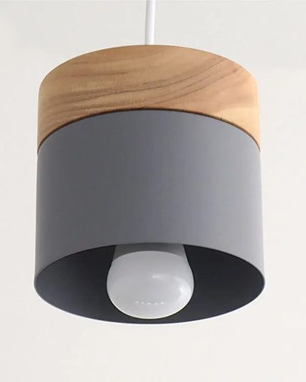 Nordic Minimalist E27 LED Chandelier - Modern Macarons Design Light
