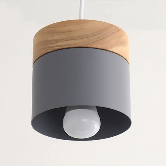 Nordic Minimalist E27 LED Chandelier - Modern Macarons Design Light