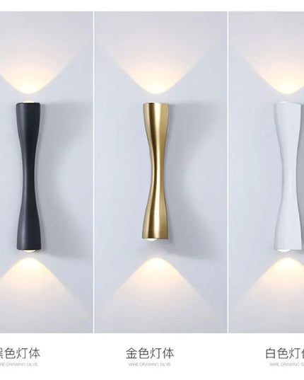 Modern Outdoor Waterproof Wall Lamp - Nordic Design, Luxury Decor