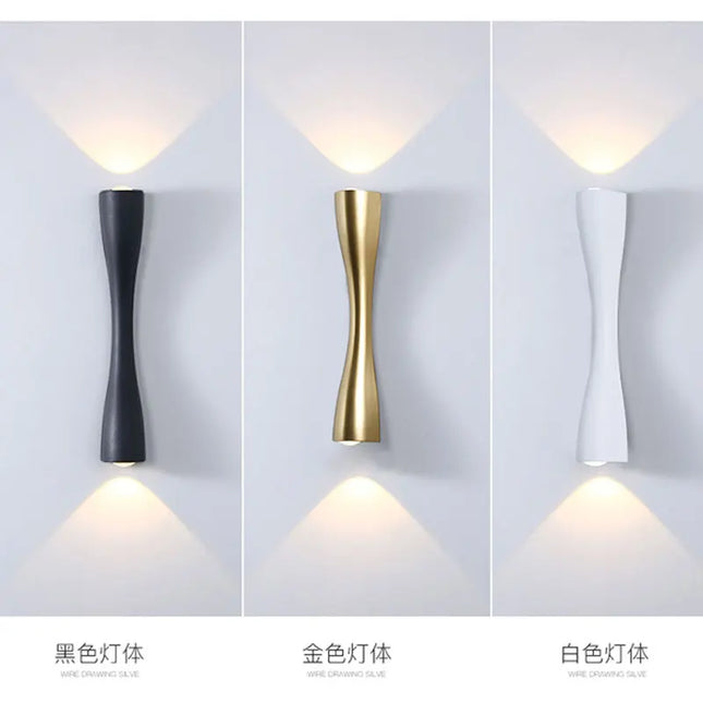 Modern Outdoor Waterproof Wall Lamp - Nordic Design, Luxury Decor