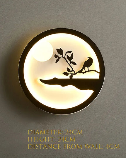 Modern Nordic Wall Lamp - Luxurious LED Lighting for Living Rooms