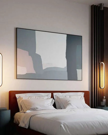 Minimalist LED Chandelier - Modern Pendant Light for Bedroom & Living Room
