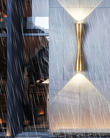 Modern Outdoor Waterproof Wall Lamp - Nordic Design, Luxury Decor