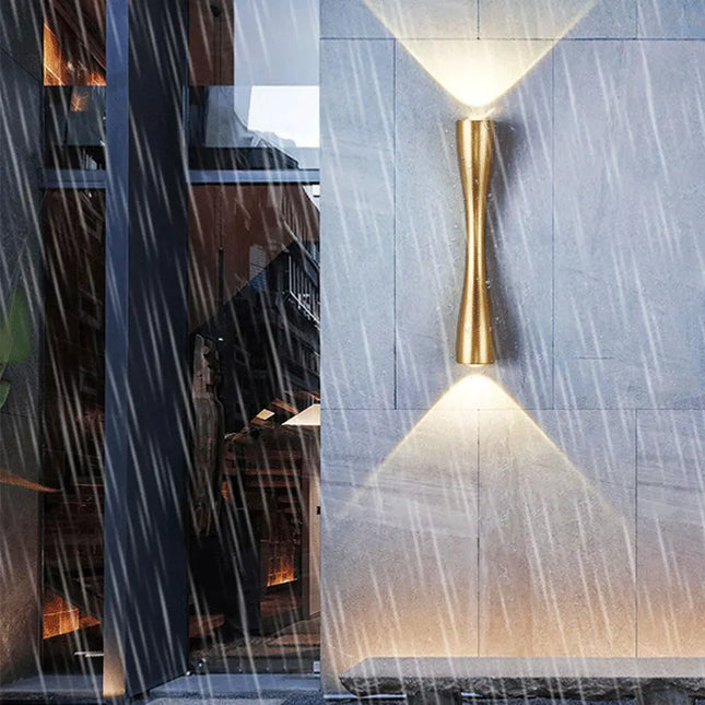 Modern Outdoor Waterproof Wall Lamp - Nordic Design, Luxury Decor
