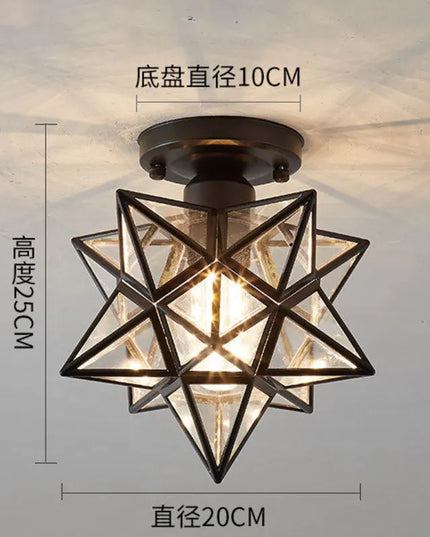 Modern Nordic LED Ceiling Lamp for Bedroom & Living Room Decor