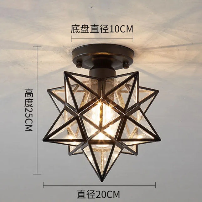 Modern Nordic LED Ceiling Lamp for Bedroom & Living Room Decor