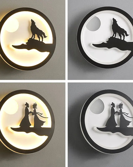 Modern Nordic Wall Lamp - Luxurious LED Lighting for Living Rooms