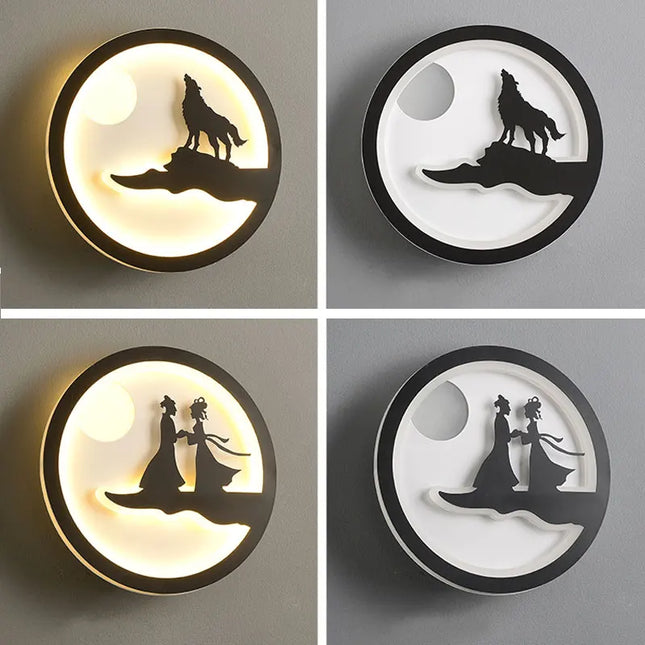 Modern Nordic Wall Lamp - Luxurious LED Lighting for Living Rooms