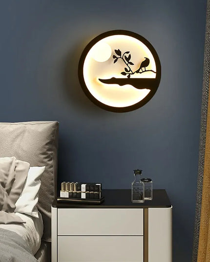 Modern Nordic Wall Lamp - Luxurious LED Lighting for Living Rooms