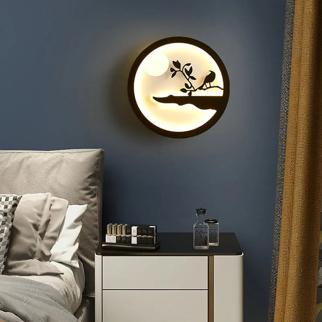 Modern Nordic Wall Lamp - Luxurious LED Lighting for Living Rooms