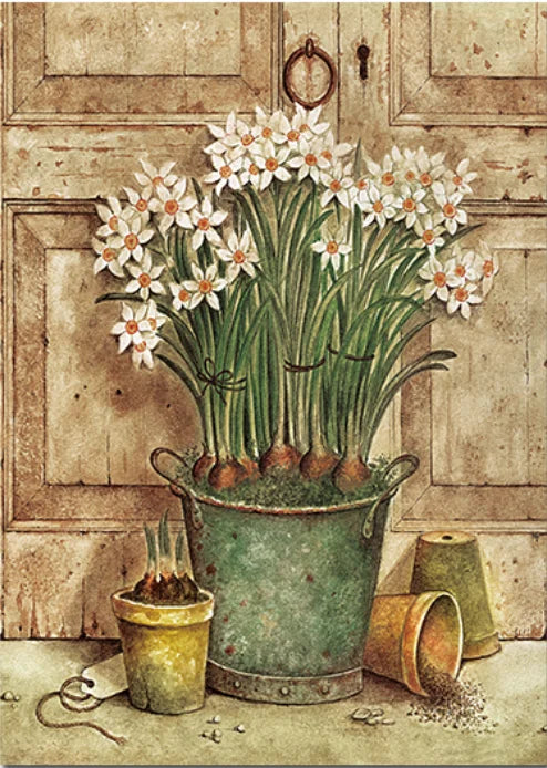 European Retro Flower Canvas Prints - Vintage Wall Art for Home Decor