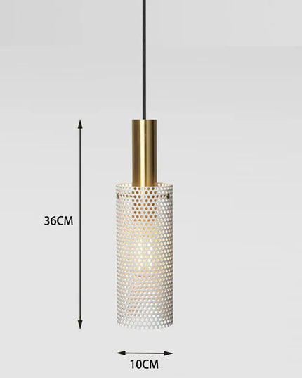 Modern Nordic Pendant Lights - E27 LED Chandelier for Living Room