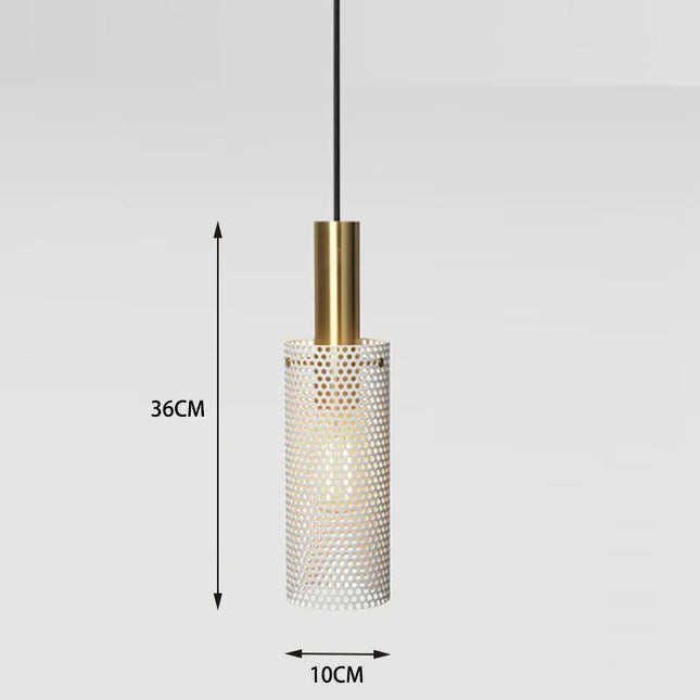 Modern Nordic Pendant Lights - E27 LED Chandelier for Living Room