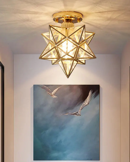 Modern Nordic LED Ceiling Lamp for Bedroom & Living Room Decor