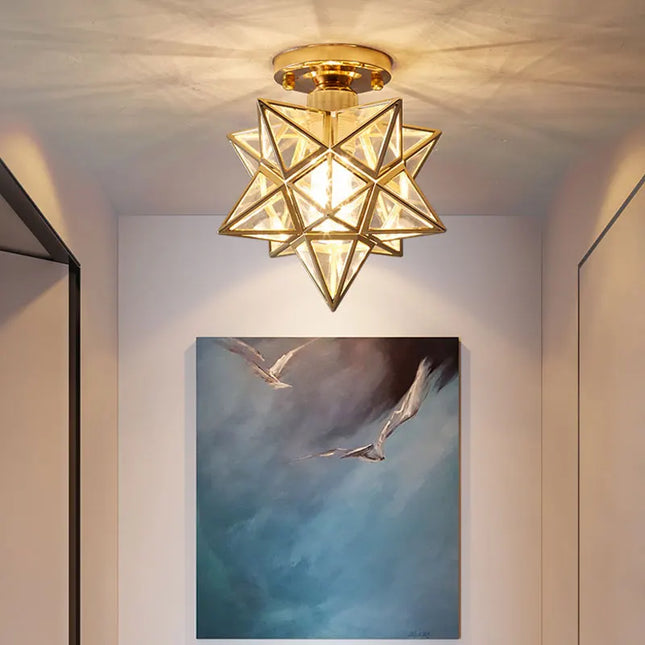 Modern Nordic LED Ceiling Lamp for Bedroom & Living Room Decor