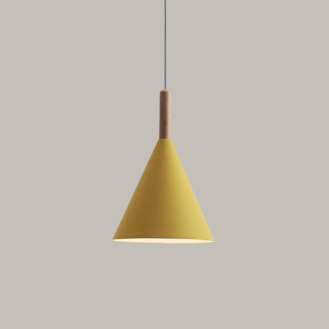 Modern E27 Pendant Lights - Colorful Hanging Lamp for Home Decor