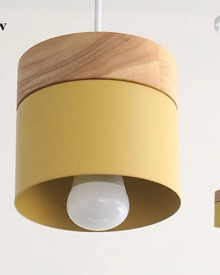 Nordic Minimalist E27 LED Chandelier - Modern Macarons Design Light