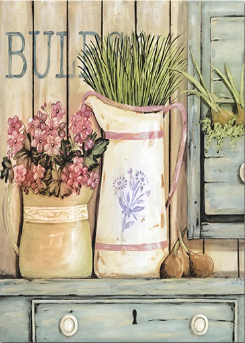 European Retro Flower Canvas Prints - Vintage Wall Art for Home Decor