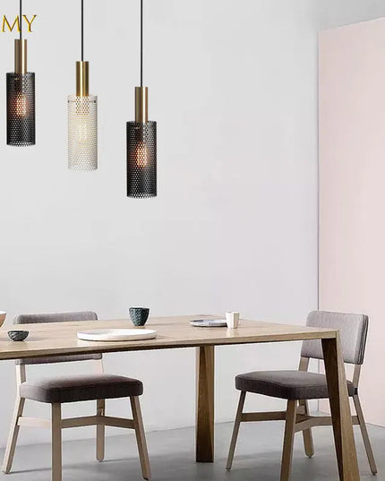 Modern Nordic Pendant Lights - E27 LED Chandelier for Living Room