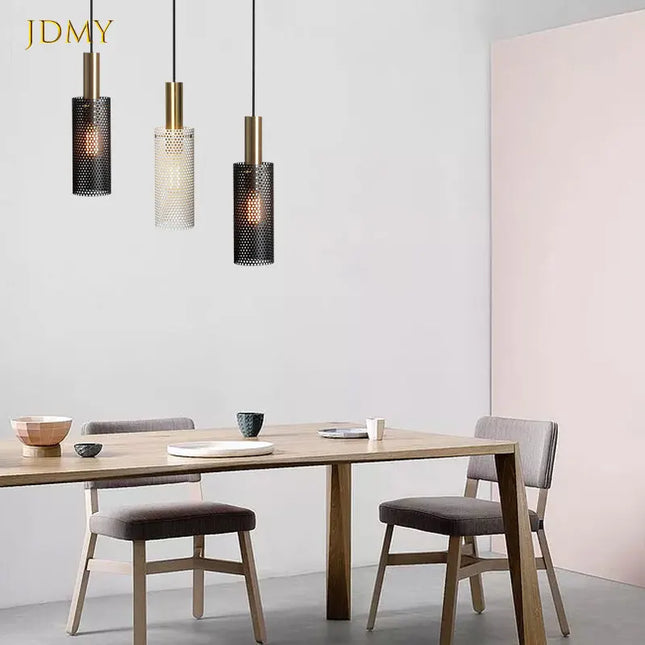Modern Nordic Pendant Lights - E27 LED Chandelier for Living Room