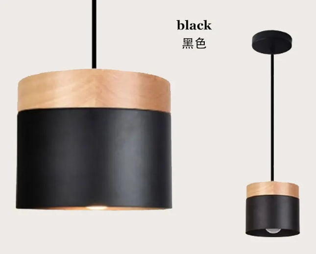 Nordic Minimalist E27 LED Chandelier - Modern Macarons Design Light