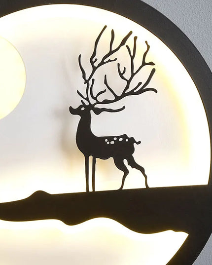 Modern Nordic Wall Lamp - Luxurious LED Lighting for Living Rooms