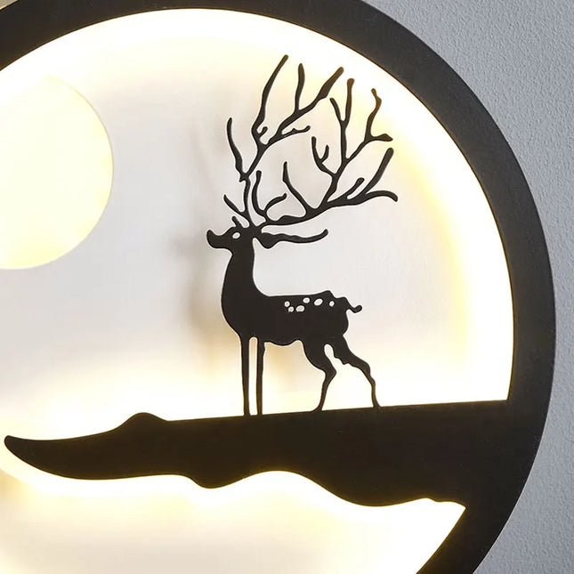 Modern Nordic Wall Lamp - Luxurious LED Lighting for Living Rooms