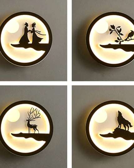 Modern Nordic Wall Lamp - Luxurious LED Lighting for Living Rooms