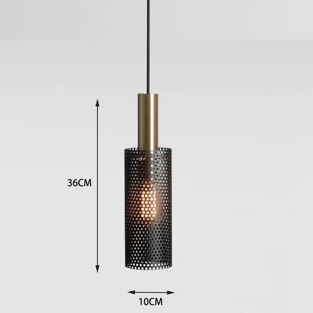 Modern Nordic Pendant Lights - E27 LED Chandelier for Living Room