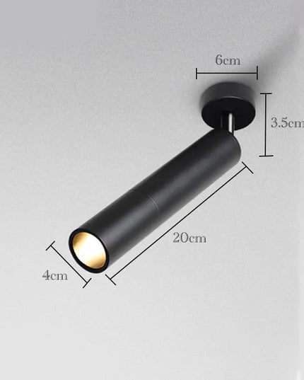 Adjustable LED Wall Lamp - Modern Design for Living Room & Bedroom