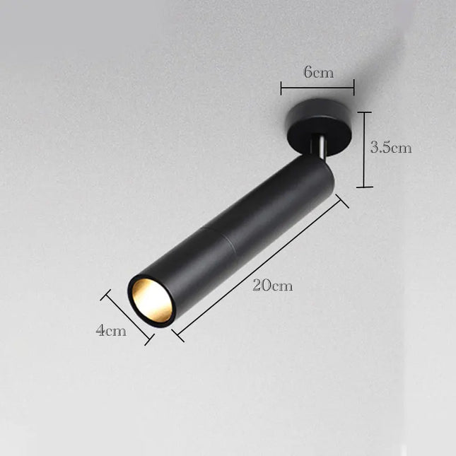 Adjustable LED Wall Lamp - Modern Design for Living Room & Bedroom