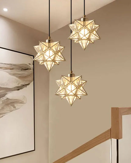 Modern Nordic LED Ceiling Lamp for Bedroom & Living Room Decor