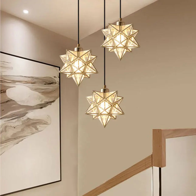 Modern Nordic LED Ceiling Lamp for Bedroom & Living Room Decor