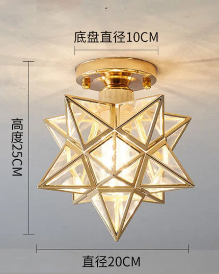 Modern Nordic LED Ceiling Lamp for Bedroom & Living Room Decor