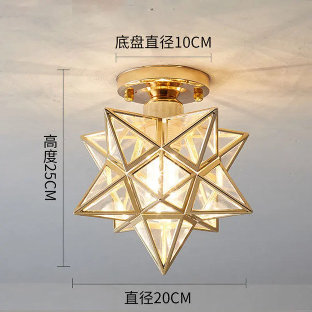 Modern Nordic LED Ceiling Lamp for Bedroom & Living Room Decor