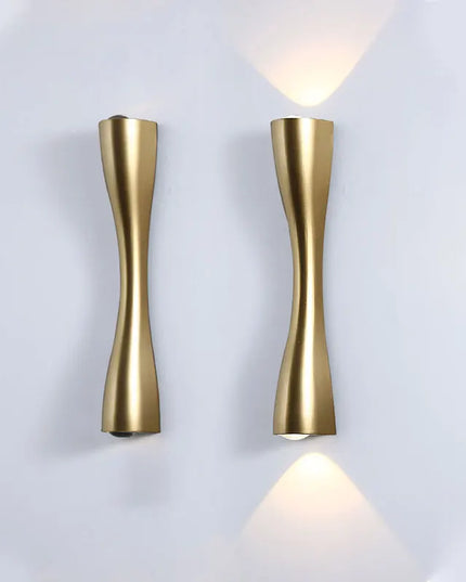 Modern Outdoor Waterproof Wall Lamp - Nordic Design, Luxury Decor