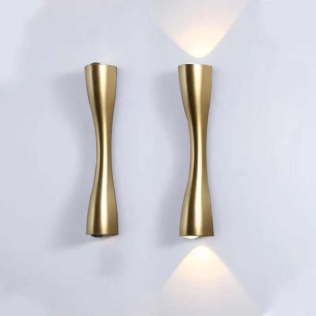 Modern Outdoor Waterproof Wall Lamp - Nordic Design, Luxury Decor