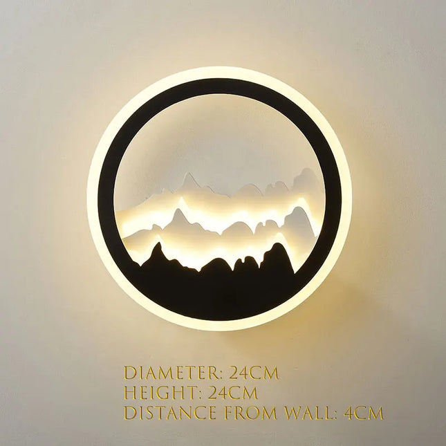 Modern Nordic Wall Lamp - Luxurious LED Lighting for Living Rooms